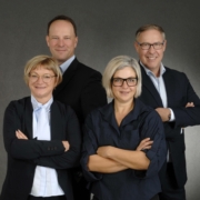 Annette Krohmer, Joachim Gast, Tanja Krauß, Robert Leitl